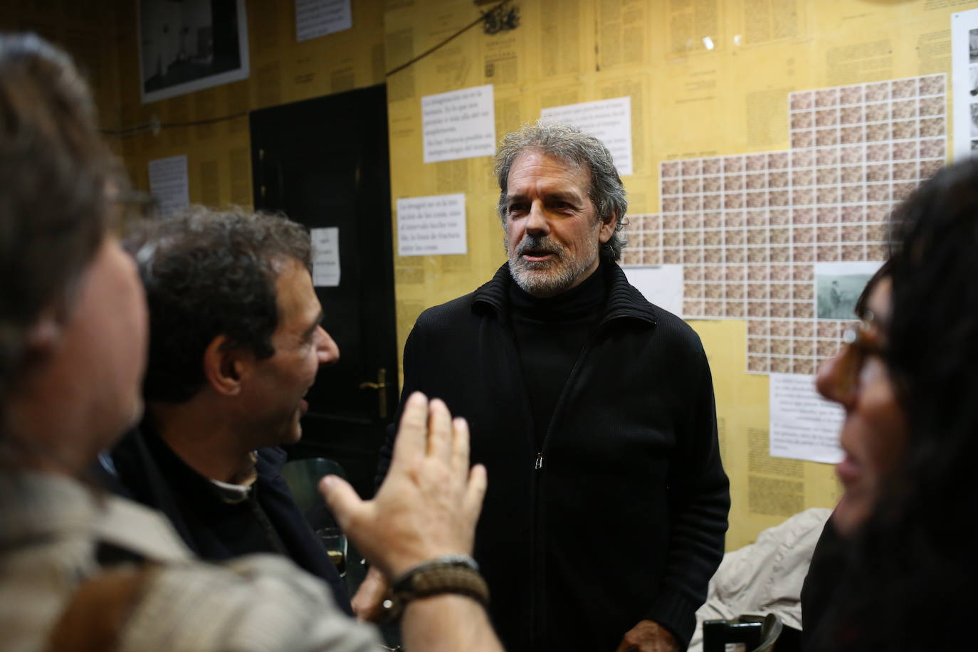 Txema Urkijo ha comparecido en Bilbao para valorar los resultados.