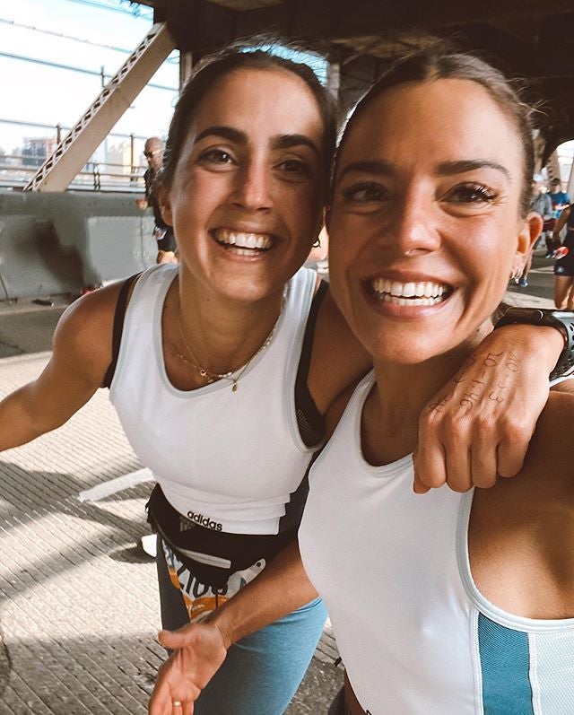 Paula Ordovás también ha corrido este año la maratón de Nueva York.