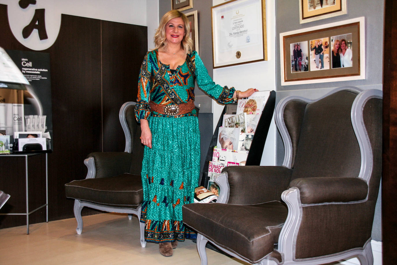 Fotos: El armario de... Yolanda Aberasturi