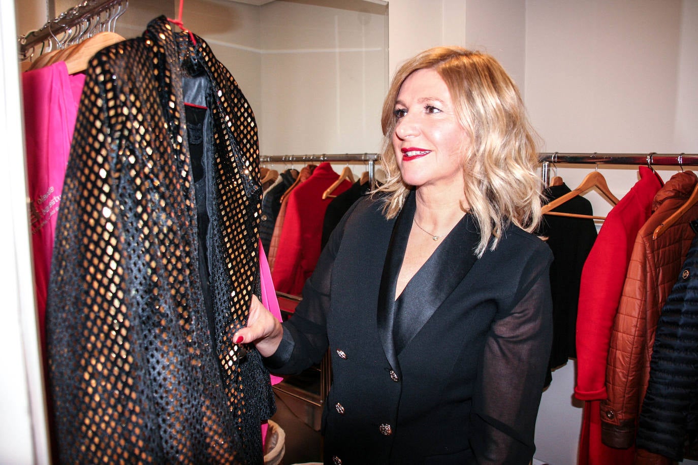 Fotos: El armario de... Yolanda Aberasturi