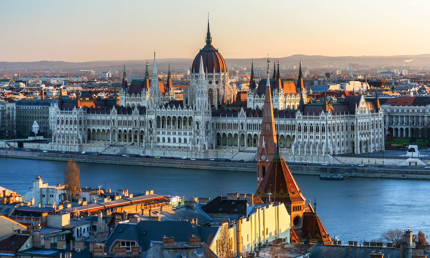 16- Budapest (Hungría)