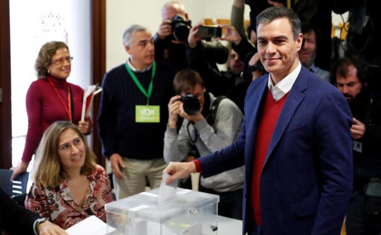 Pedro Sánchez.