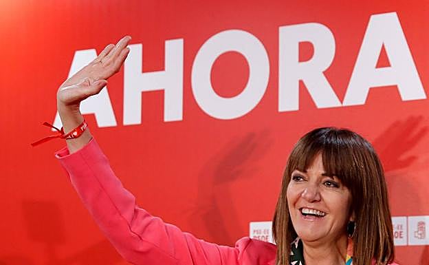 Idoia Mendia Secretaria general del PSE