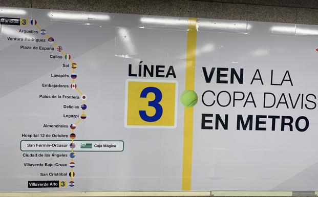 La 'nueva' línea 3 del metro de Madrid 