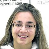 Inés Moral (último curso de Farmacia)