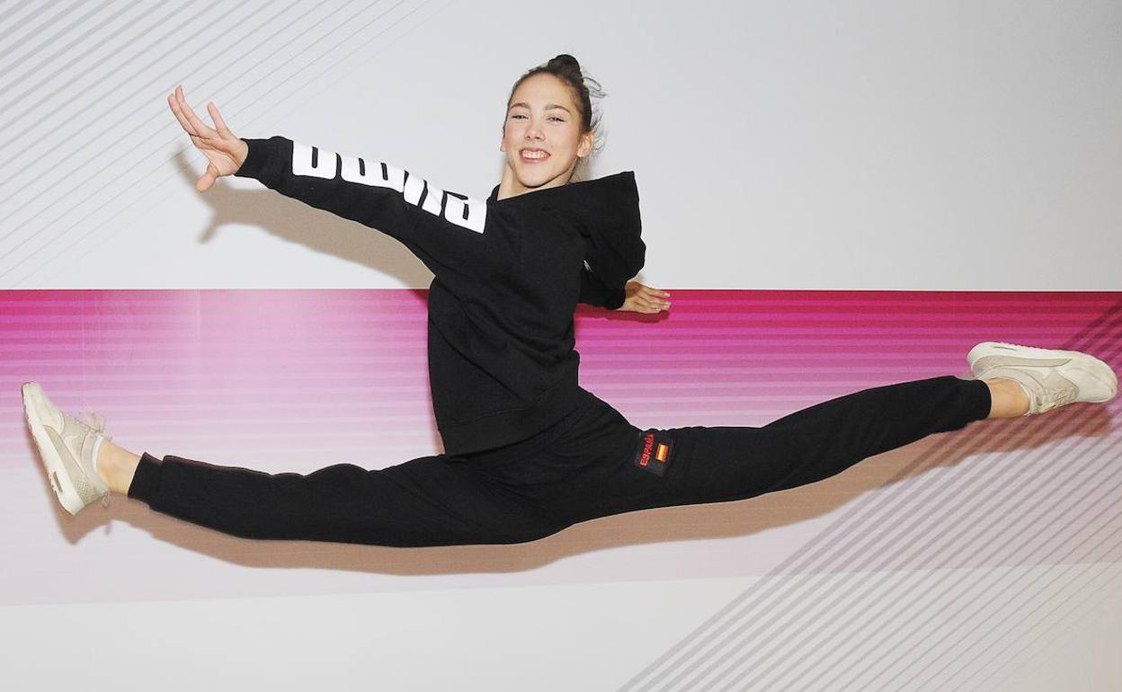 La gimnasta rusa con nacionalidad española es una de las fijas de la cita vasca. 