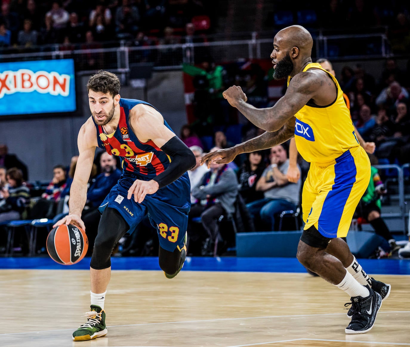 Las fotos del Baskonia - Maccabi. 
