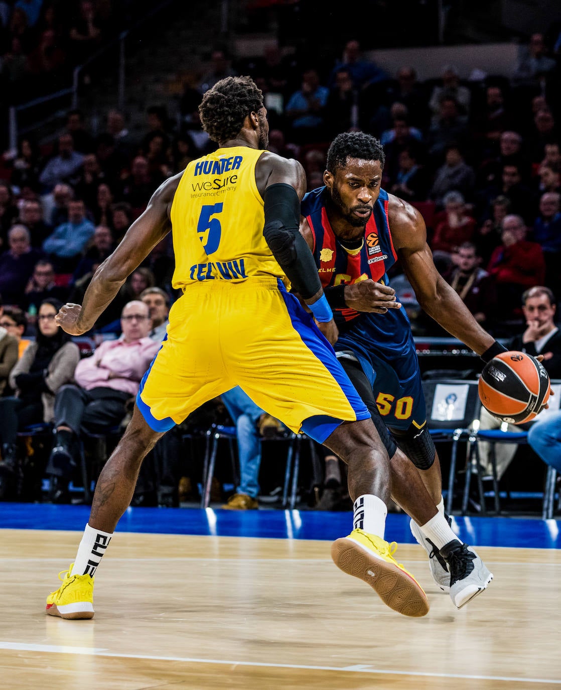 Las fotos del Baskonia - Maccabi. 