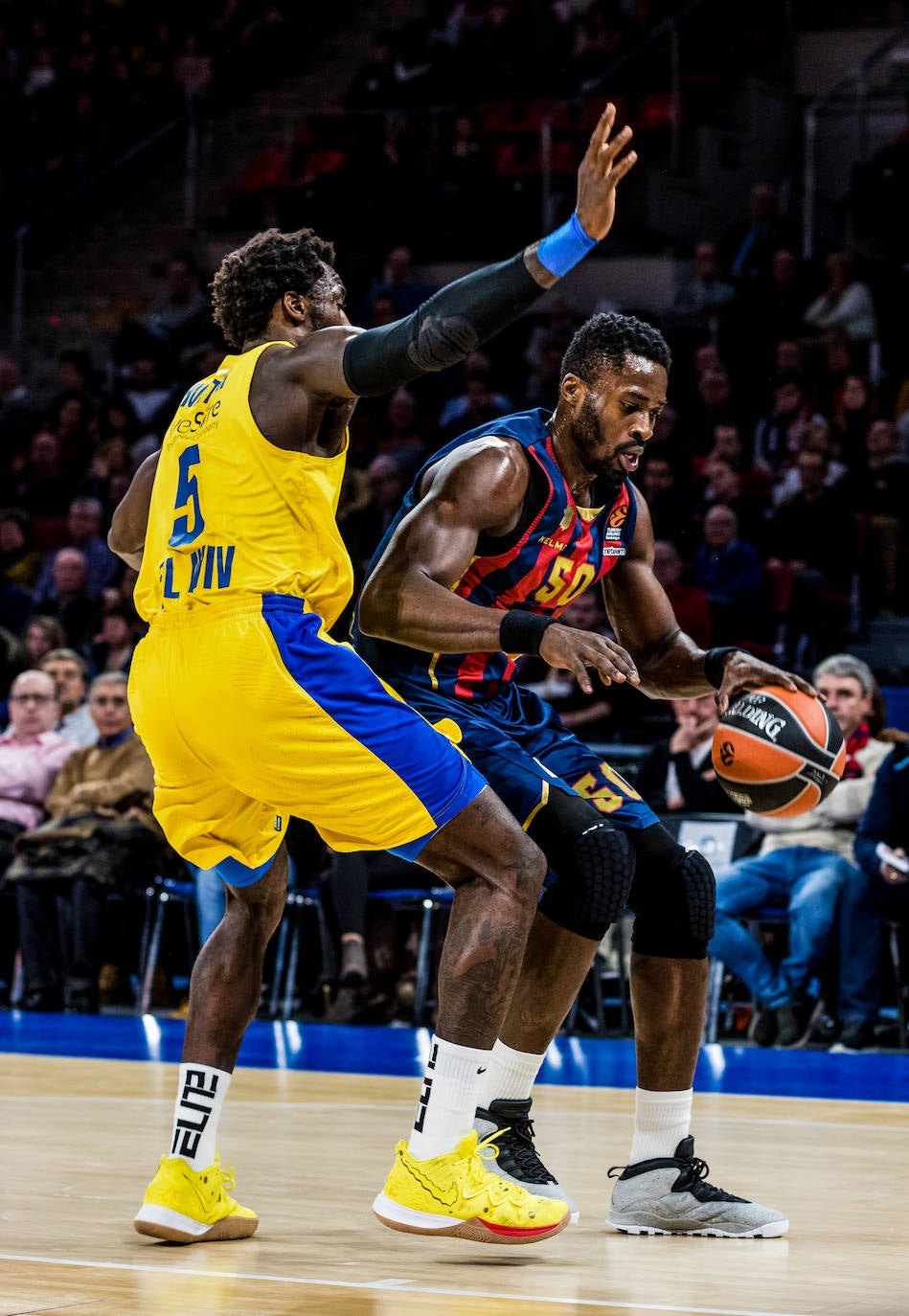 Las fotos del Baskonia - Maccabi. 