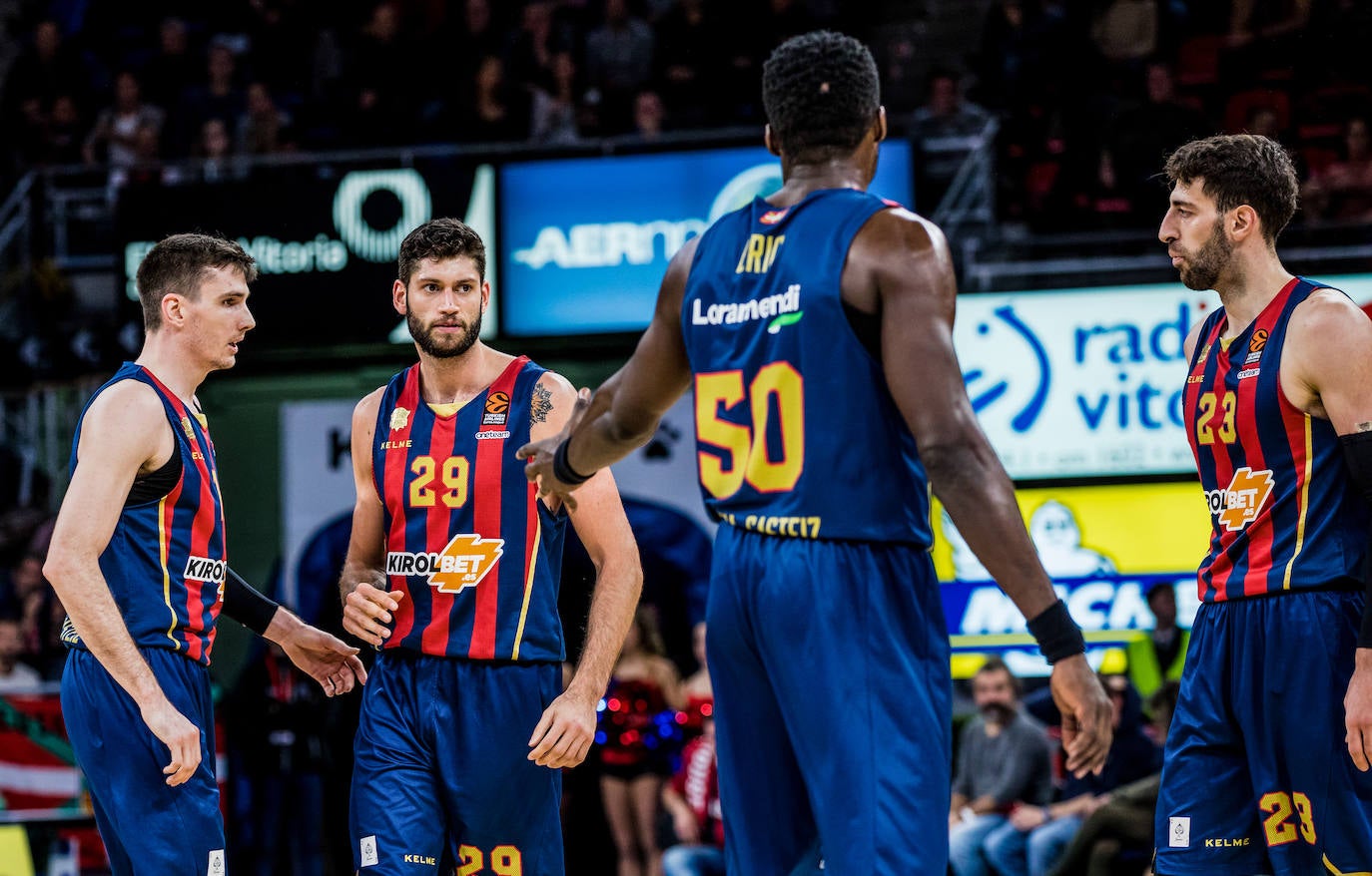 Las fotos del Baskonia - Maccabi. 
