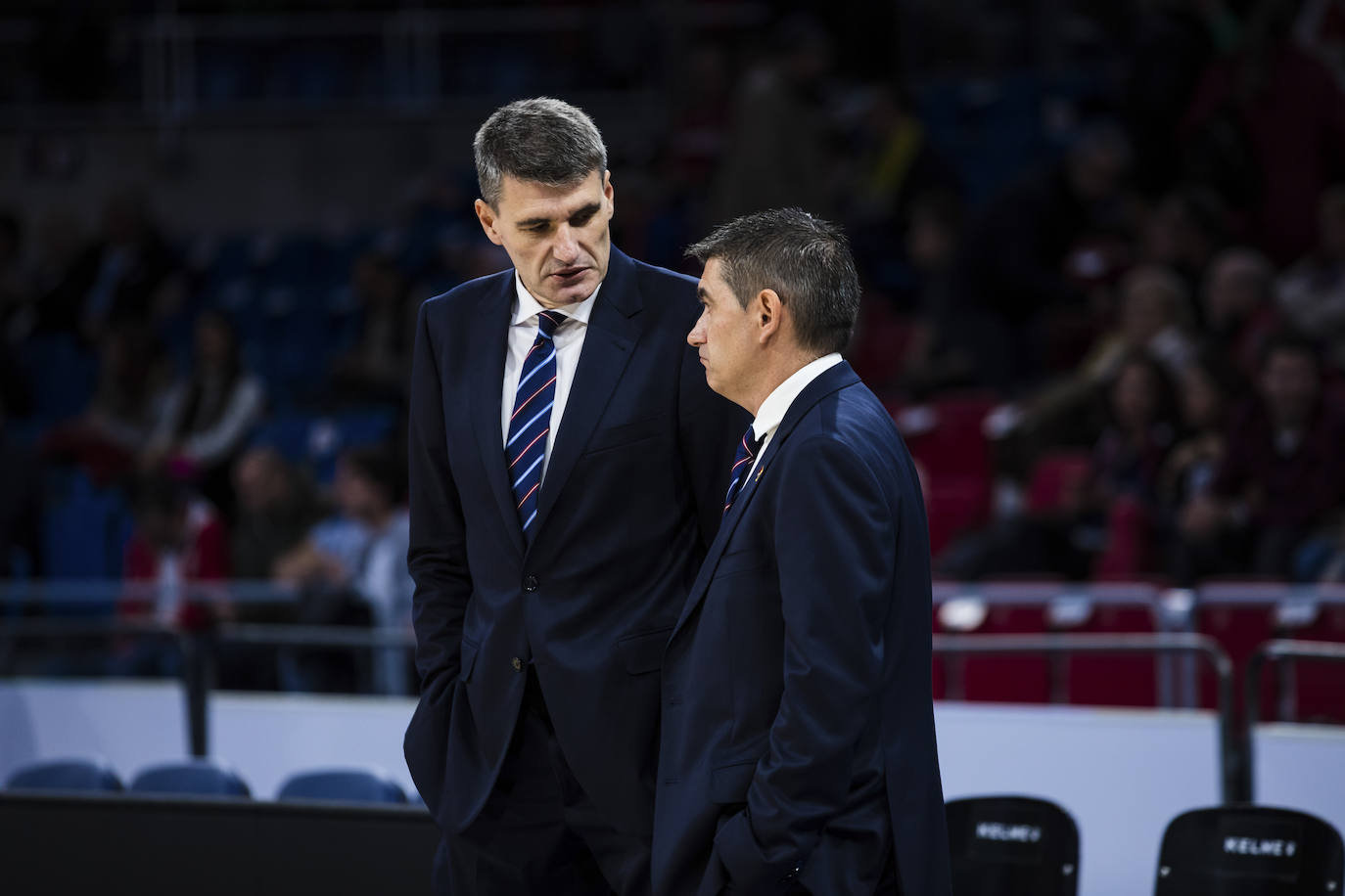 Las fotos del Baskonia - Maccabi. 