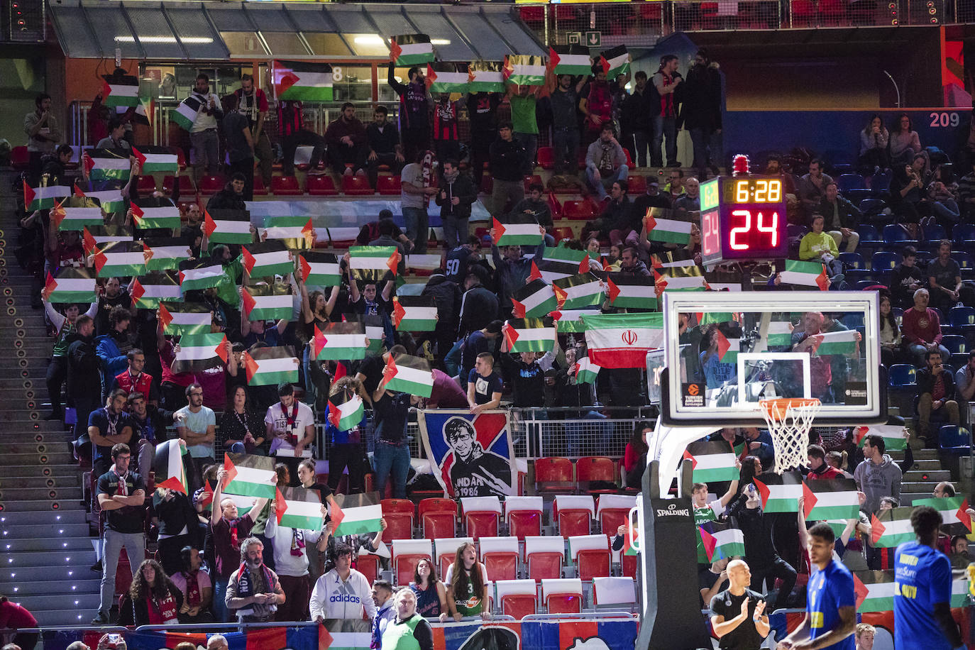Las fotos del Baskonia - Maccabi. 