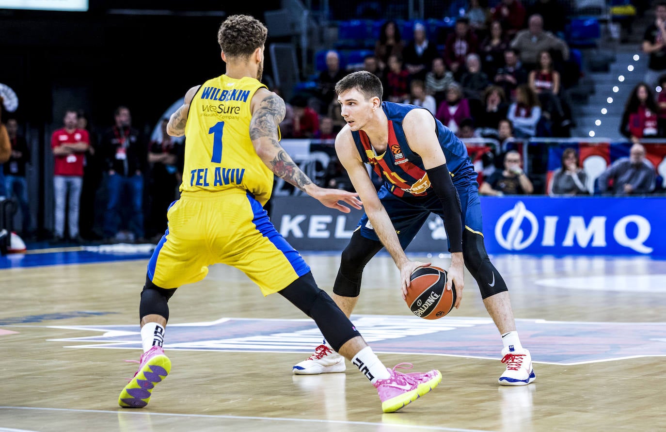 Las fotos del Baskonia - Maccabi. 