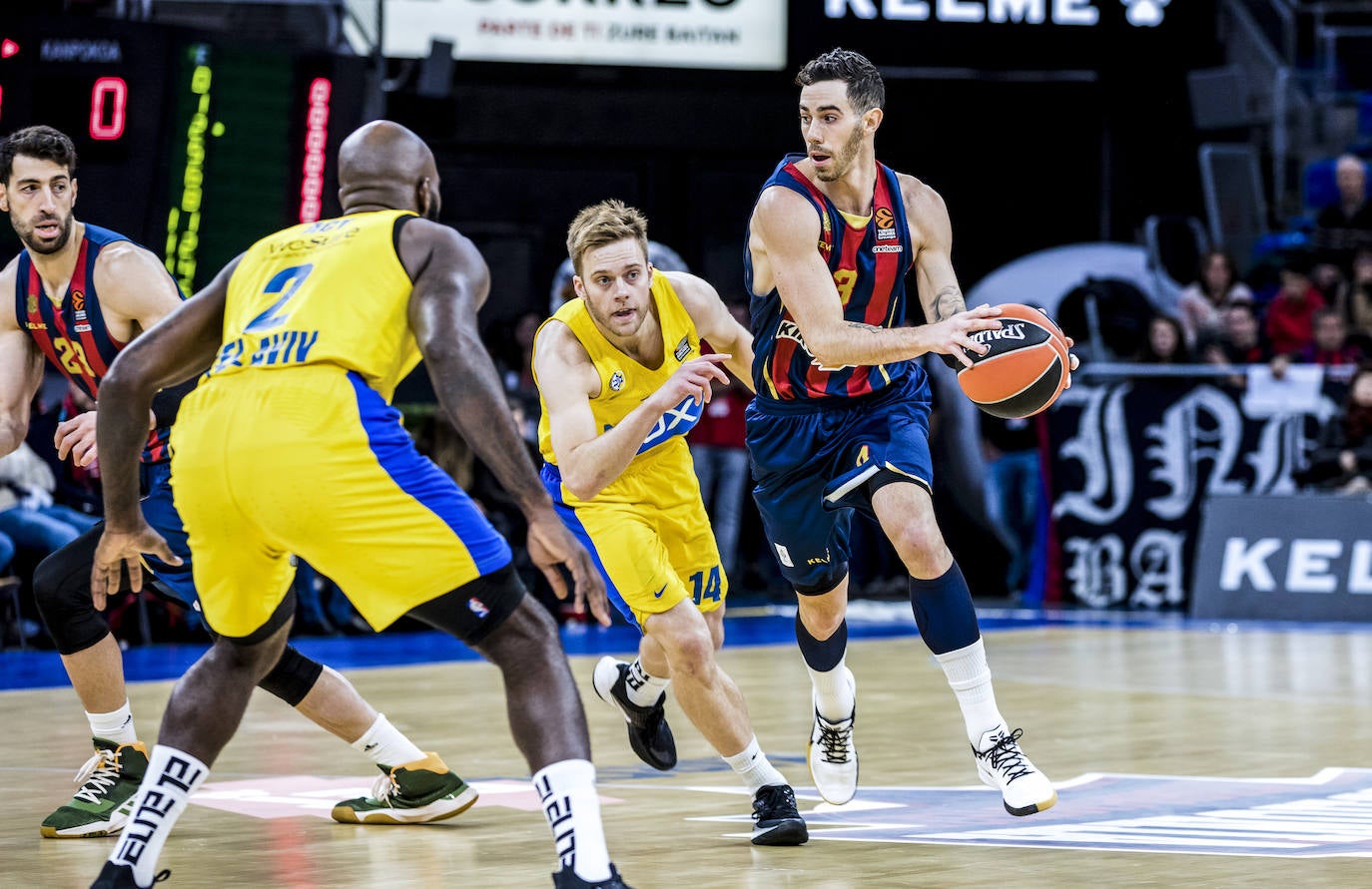 Las fotos del Baskonia - Maccabi. 