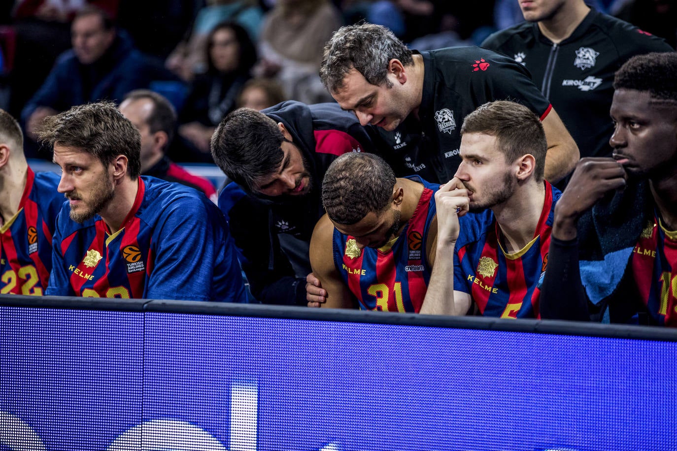 Las fotos del Baskonia - Maccabi. 
