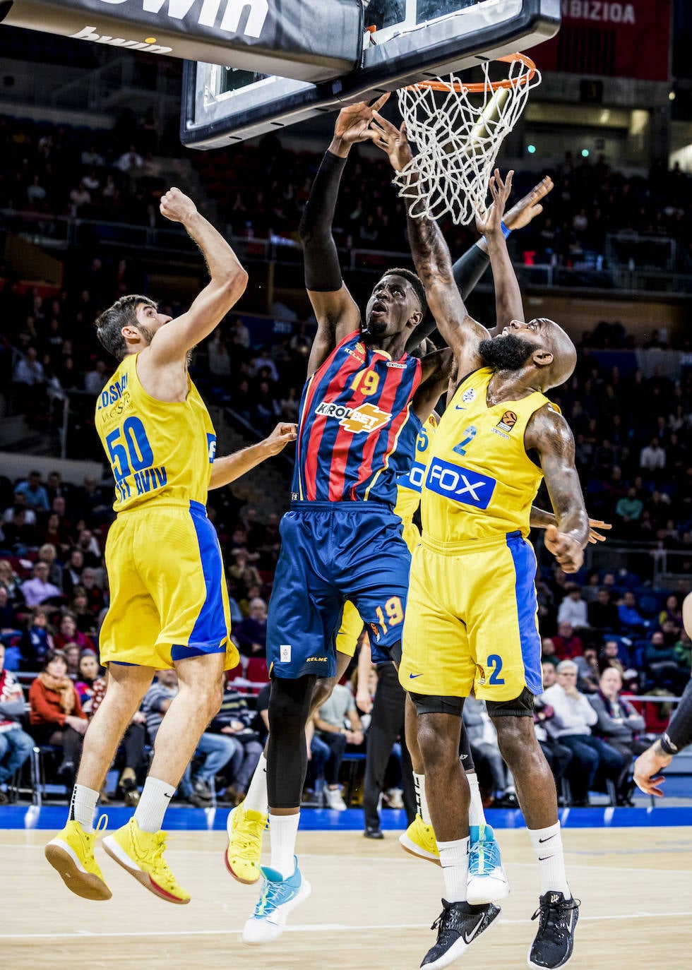 Las fotos del Baskonia - Maccabi. 