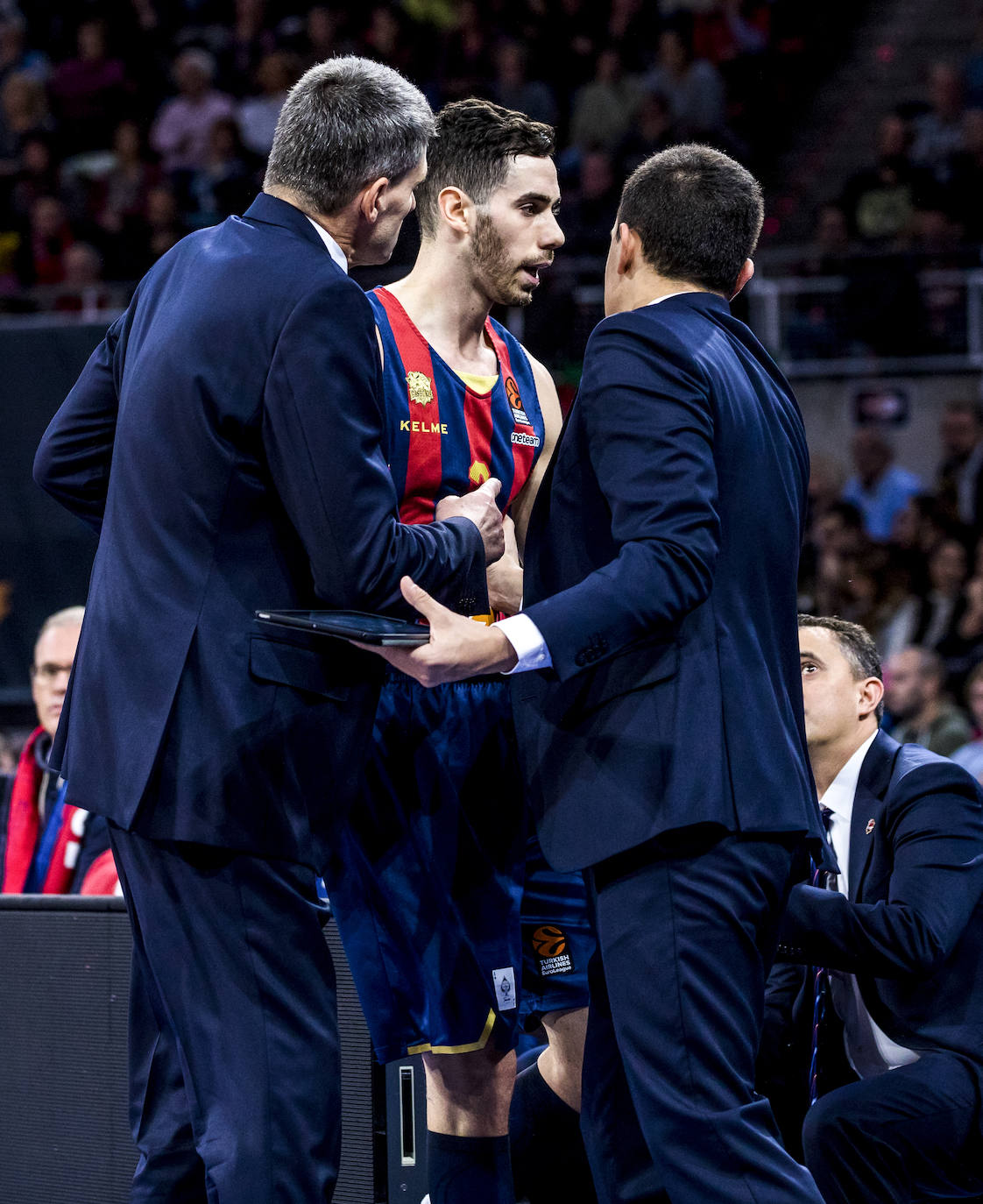 Las fotos del Baskonia - Maccabi. 