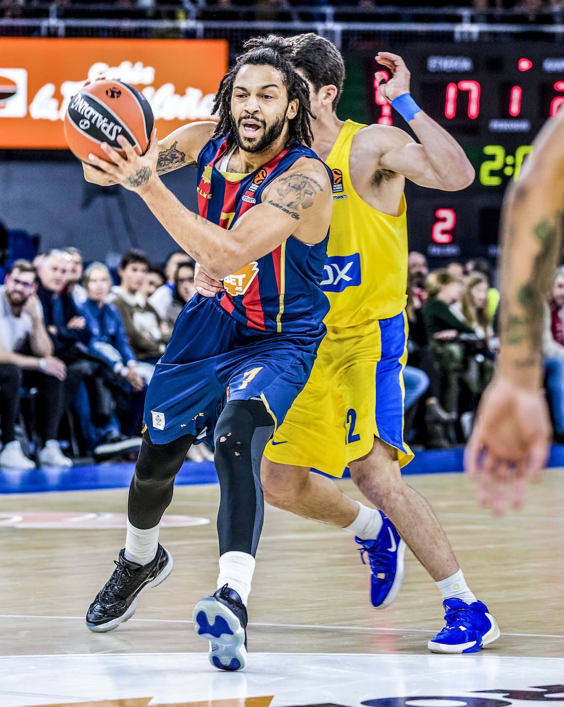Las fotos del Baskonia - Maccabi. 