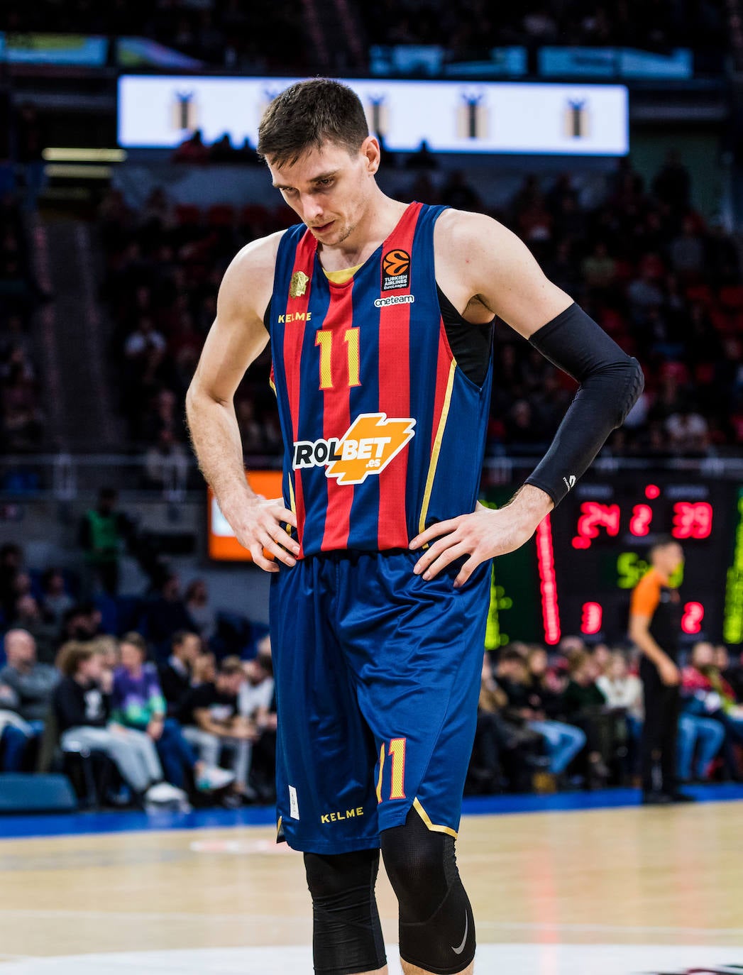 Las fotos del Baskonia - Maccabi. 