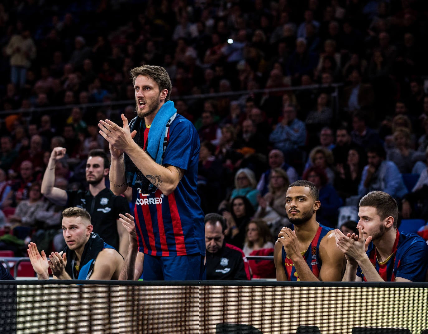 Las fotos del Baskonia - Maccabi. 
