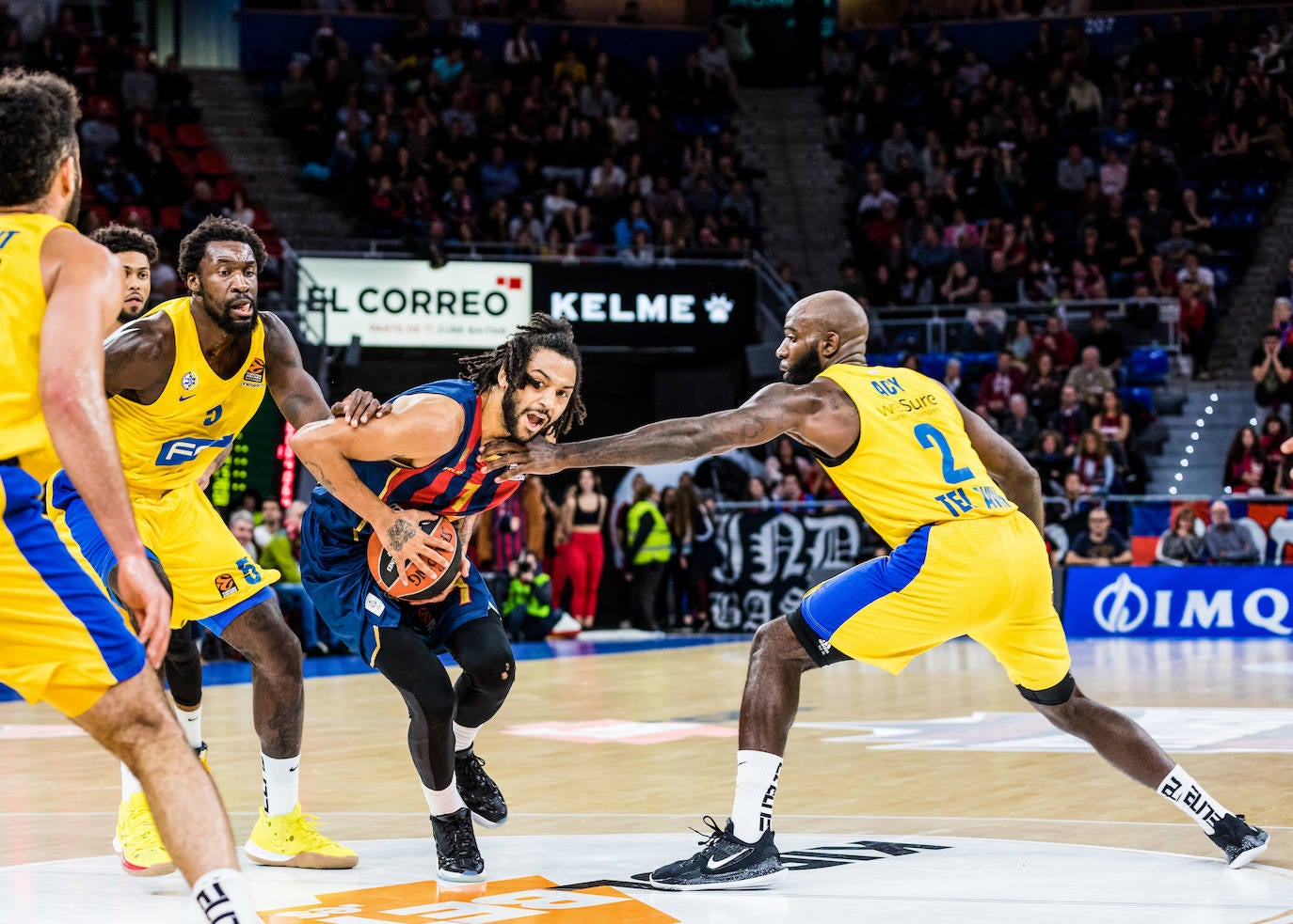 Las fotos del Baskonia - Maccabi. 