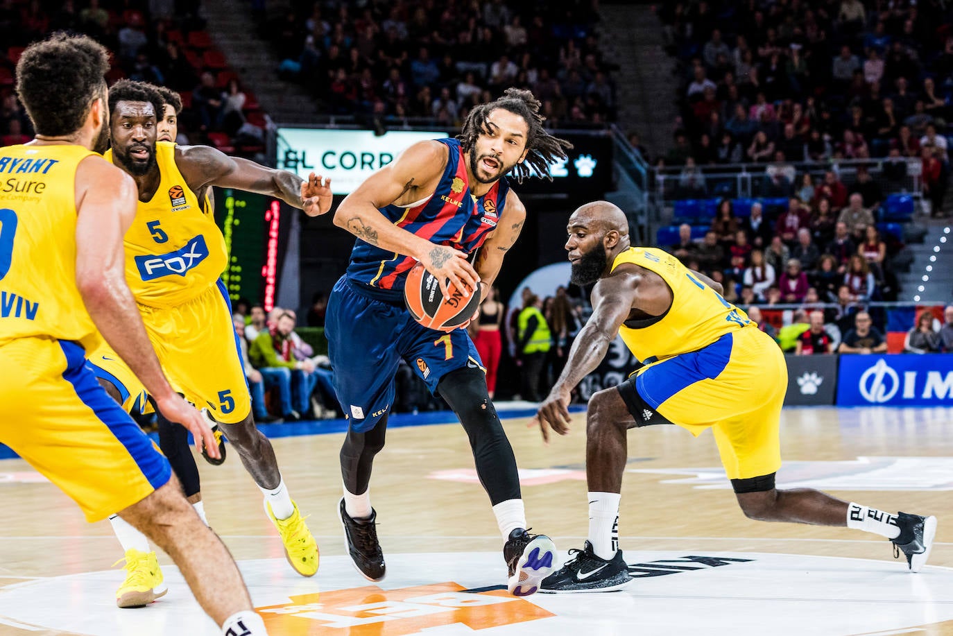 Las fotos del Baskonia - Maccabi. 