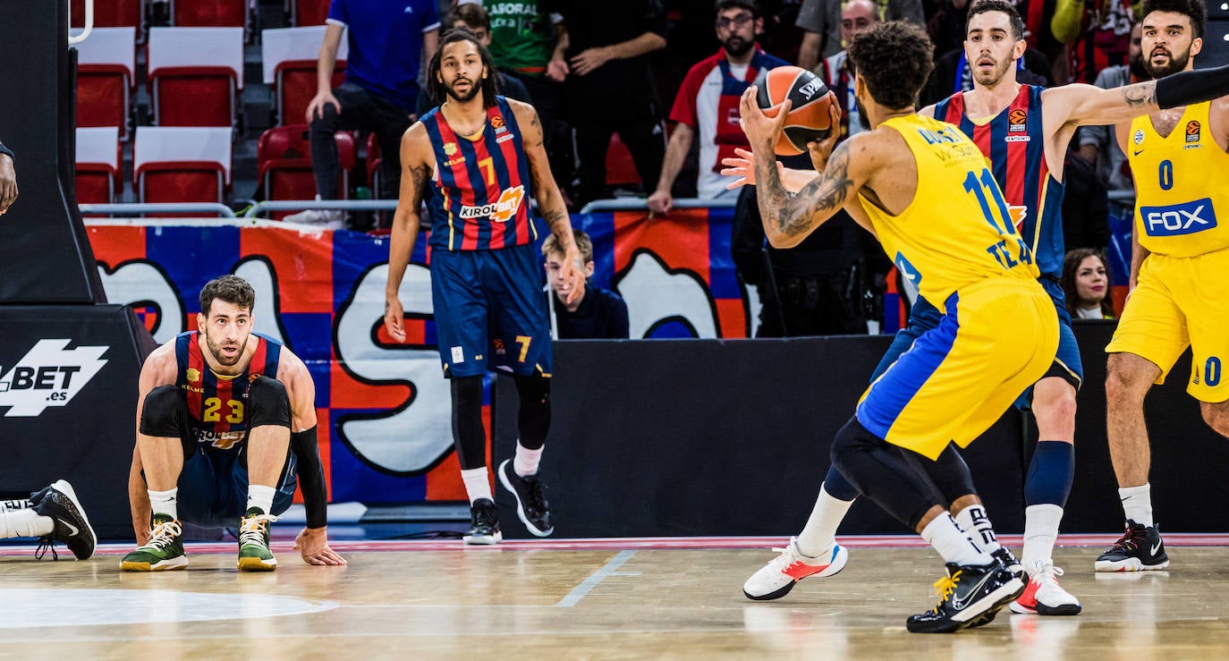 Las fotos del Baskonia - Maccabi. 