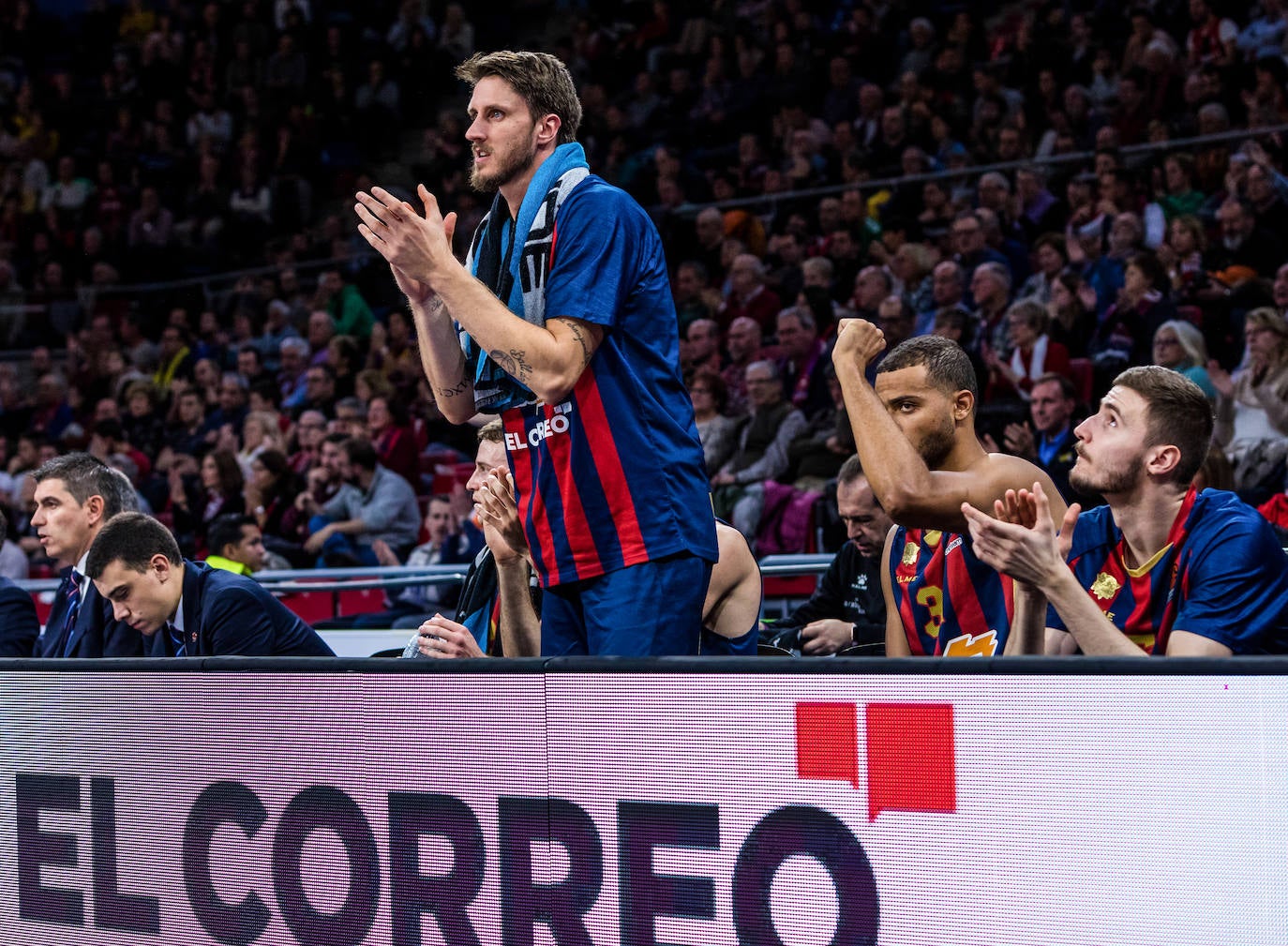 Las fotos del Baskonia - Maccabi. 