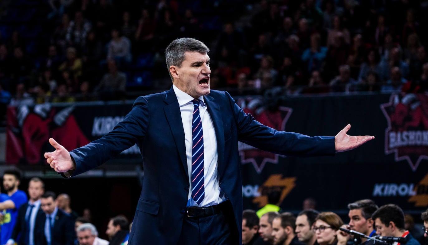 Las fotos del Baskonia - Maccabi. 