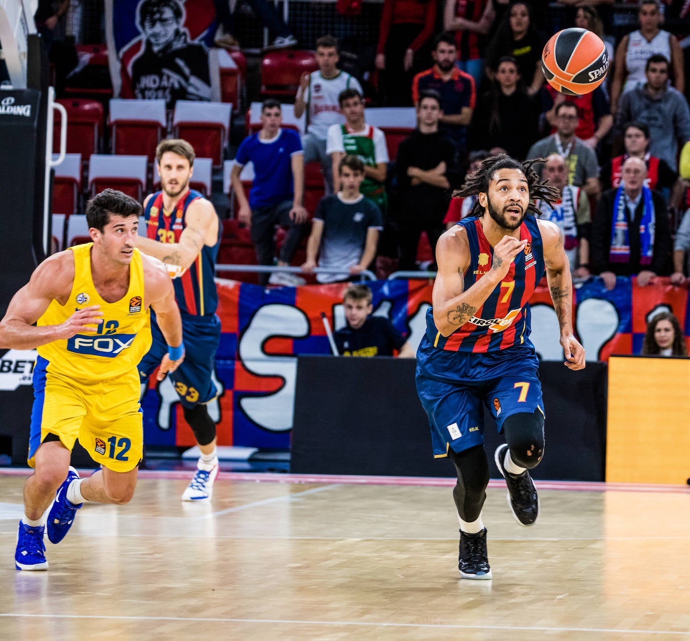 Las fotos del Baskonia - Maccabi. 