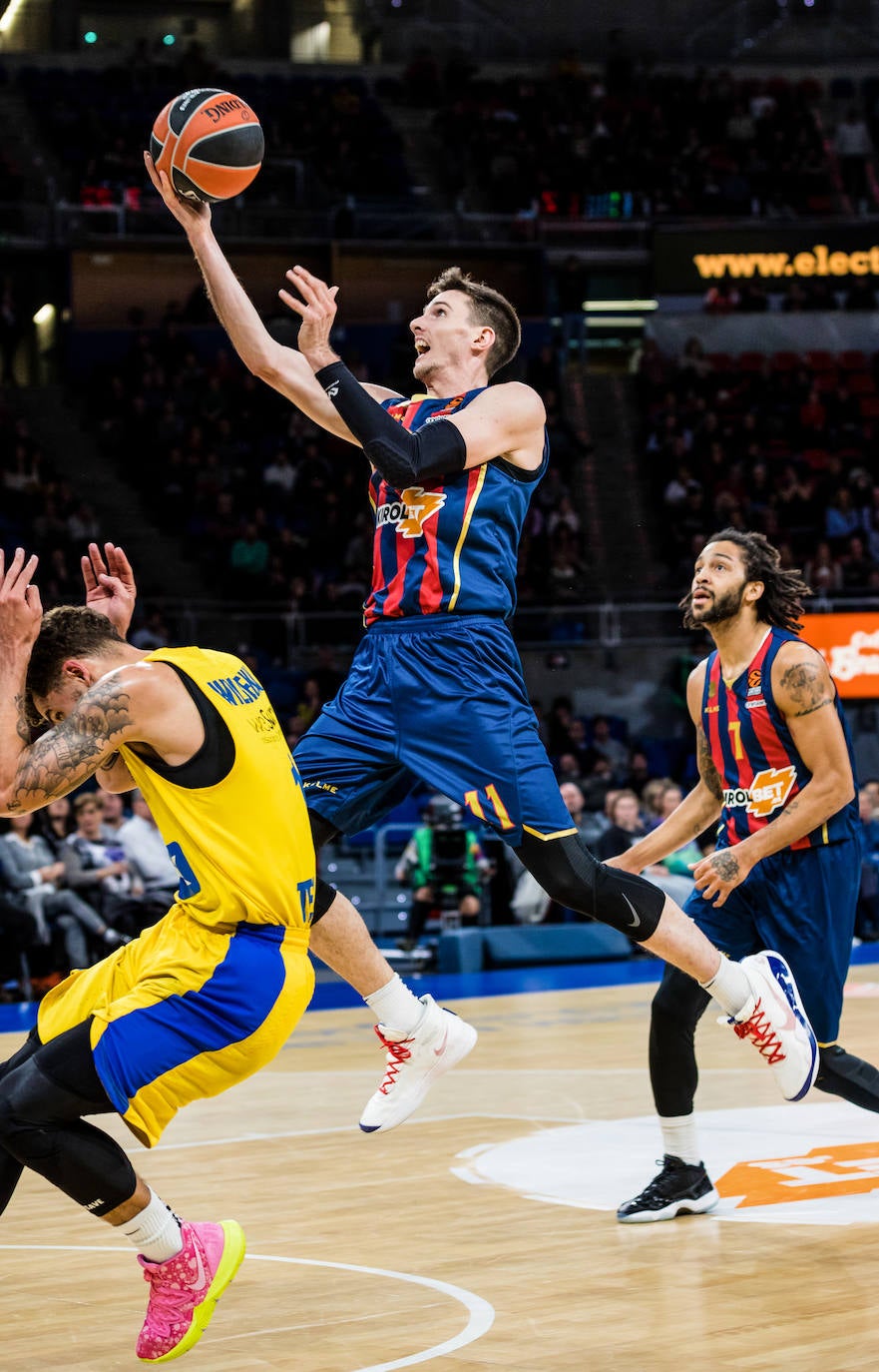 Las fotos del Baskonia - Maccabi. 