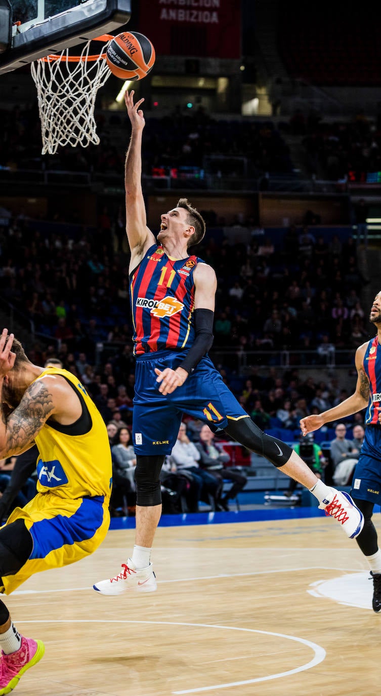 Las fotos del Baskonia - Maccabi. 