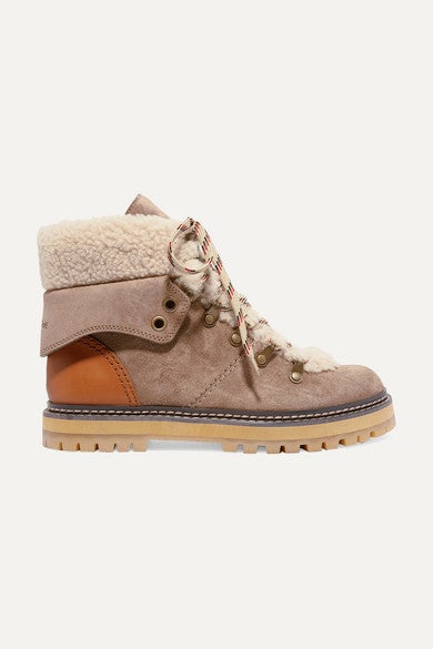 Botas alpinas de See by Chloé (408 euros).