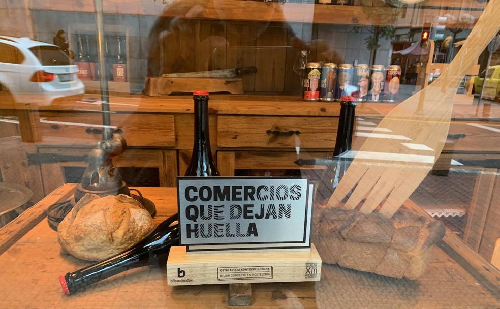 Escaparate del Basquery.