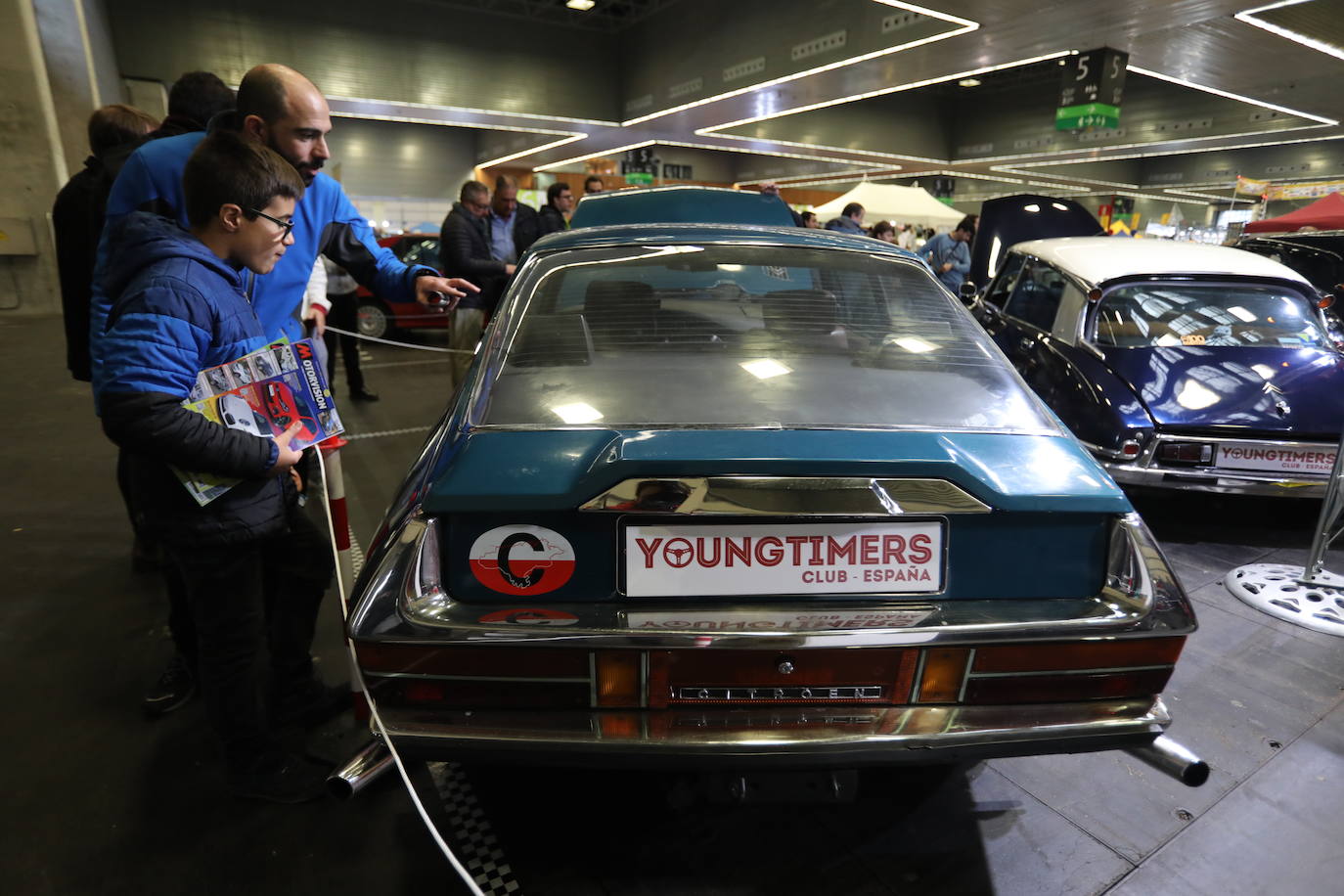 Fotos: Los mejores coches de colección en el BEC