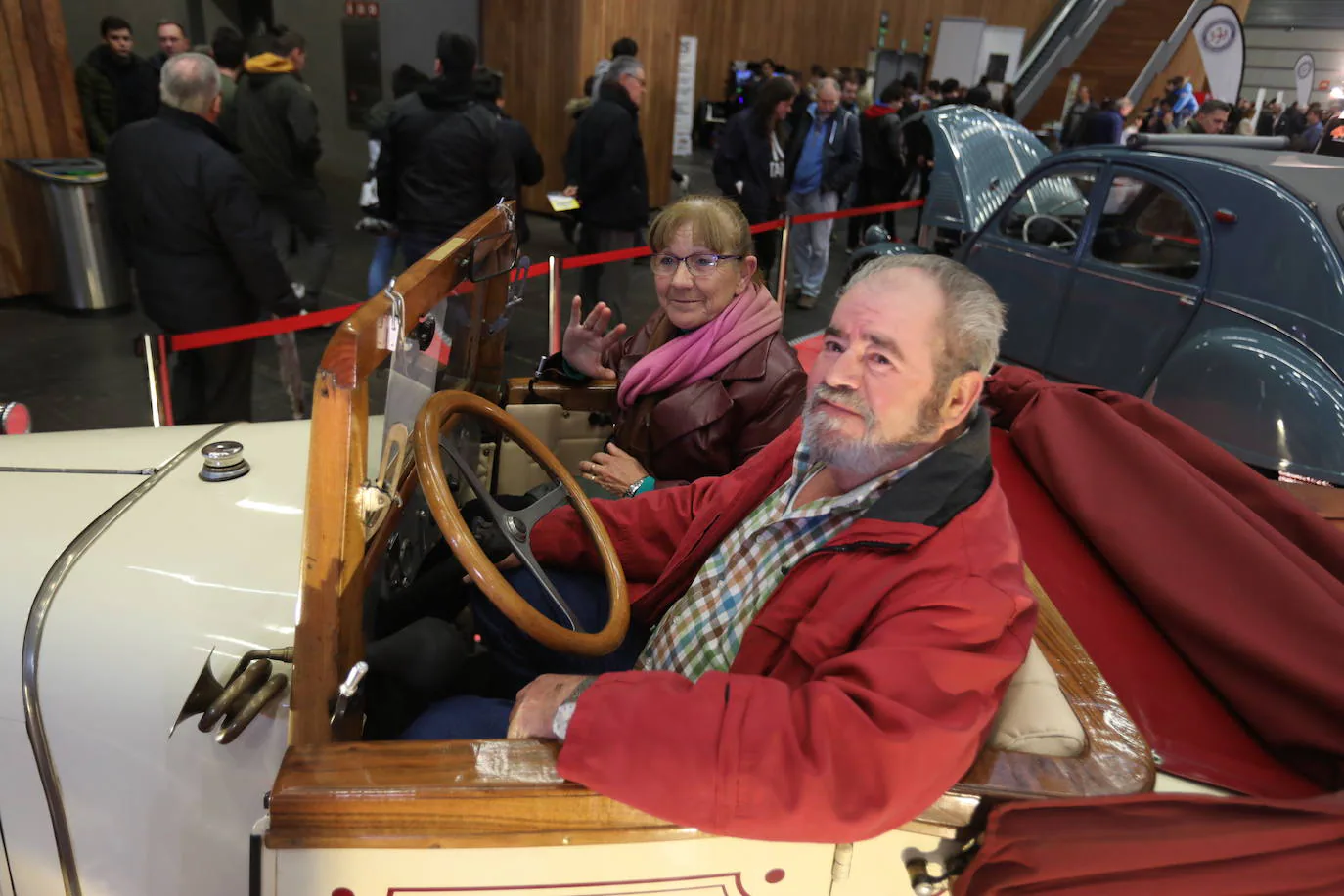 Fotos: Los mejores coches de colección en el BEC