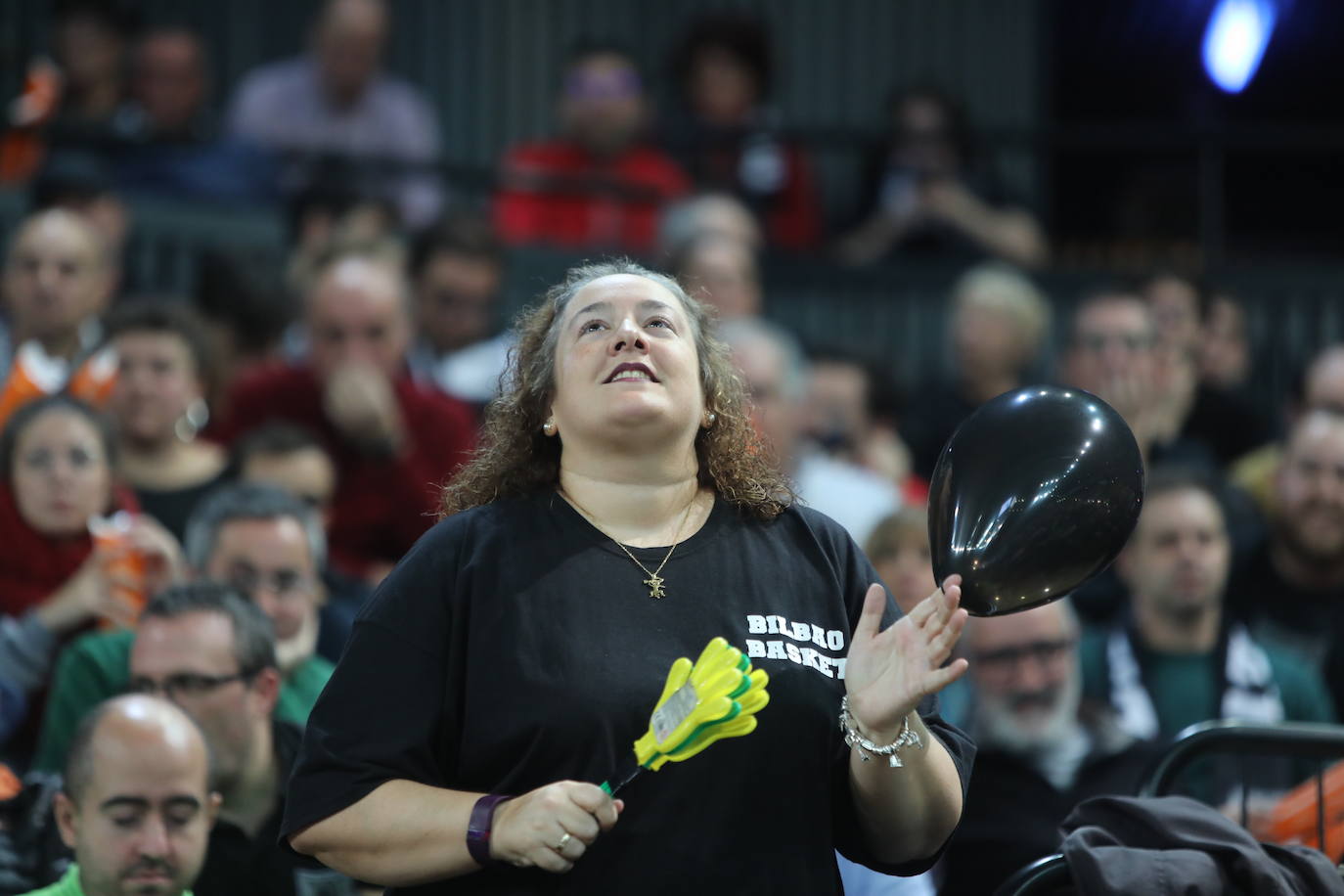 Fotos: La afición impulsa al Bilbao Basket hacia la victoria