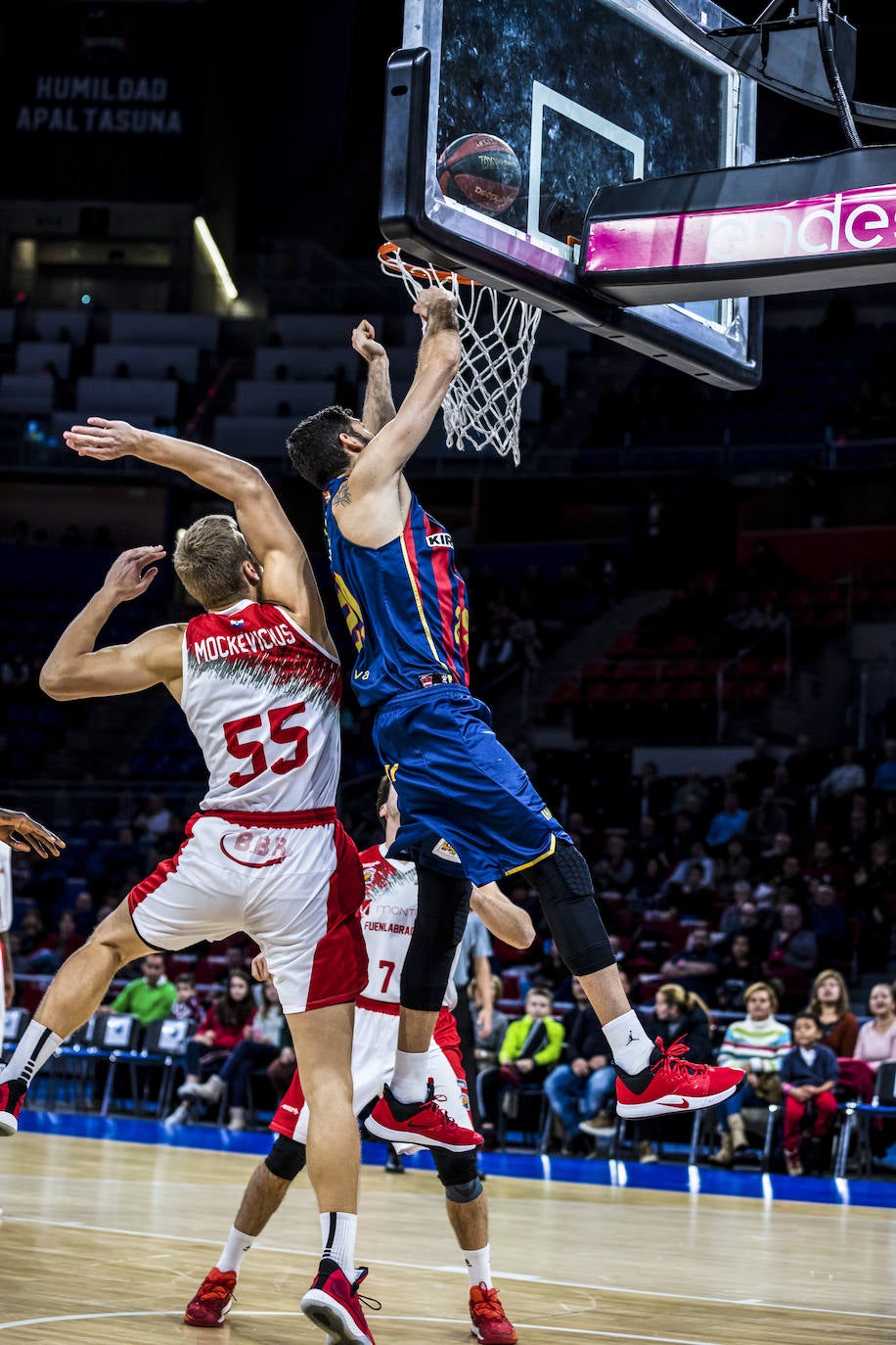Las fotos del Baskonia - Fuenlabrada