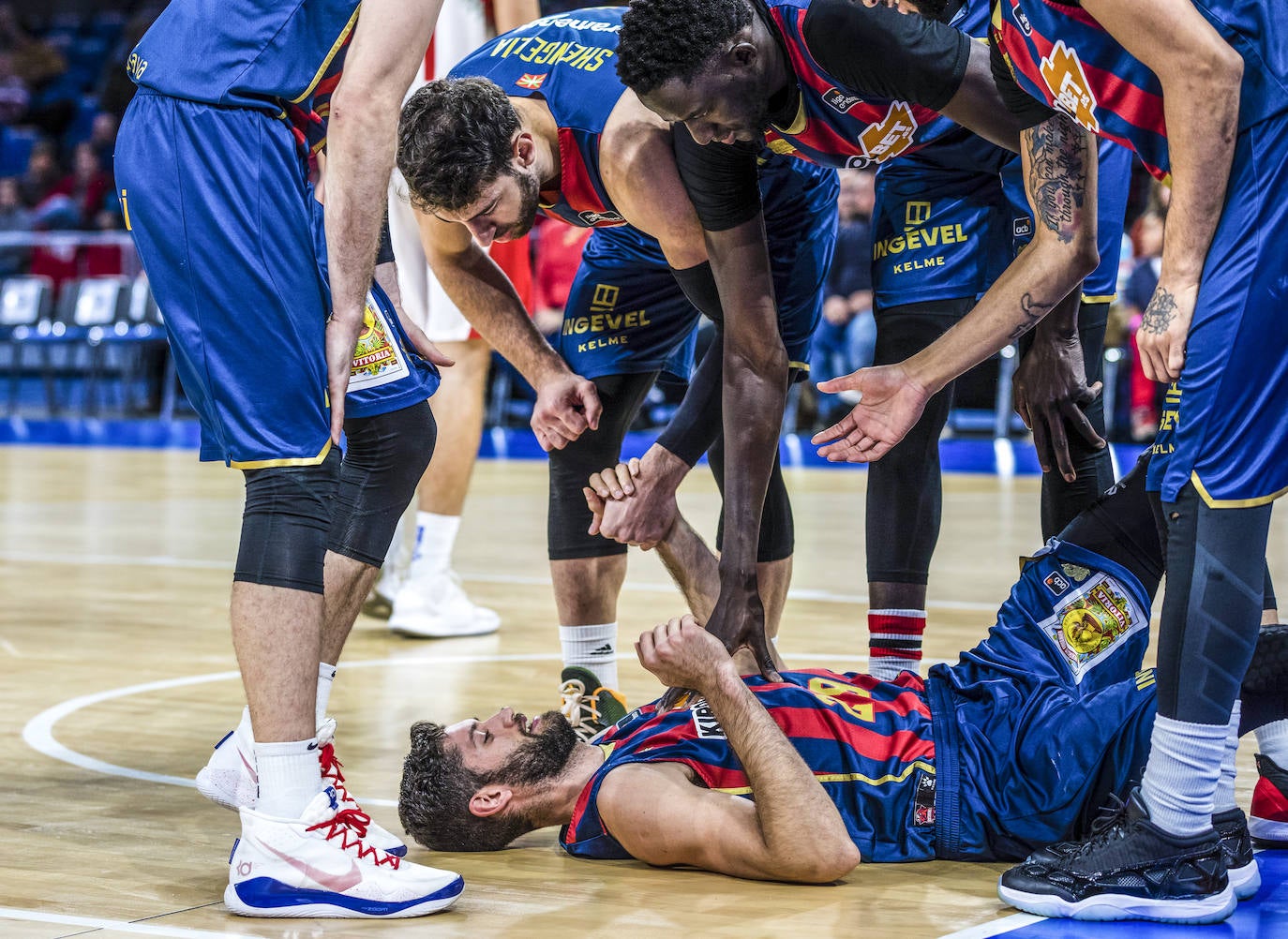 Las fotos del Baskonia - Fuenlabrada