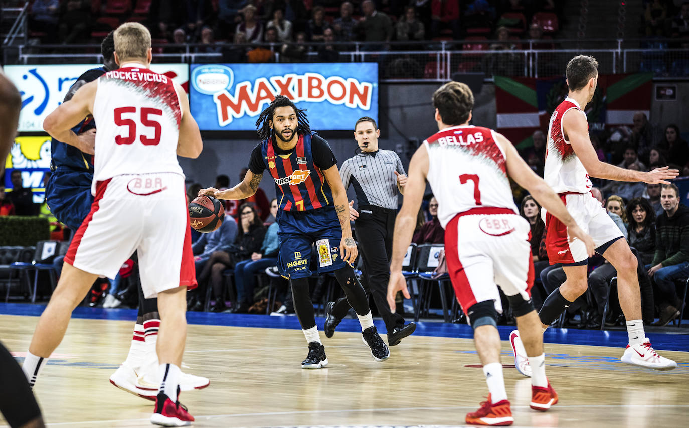 Las fotos del Baskonia - Fuenlabrada