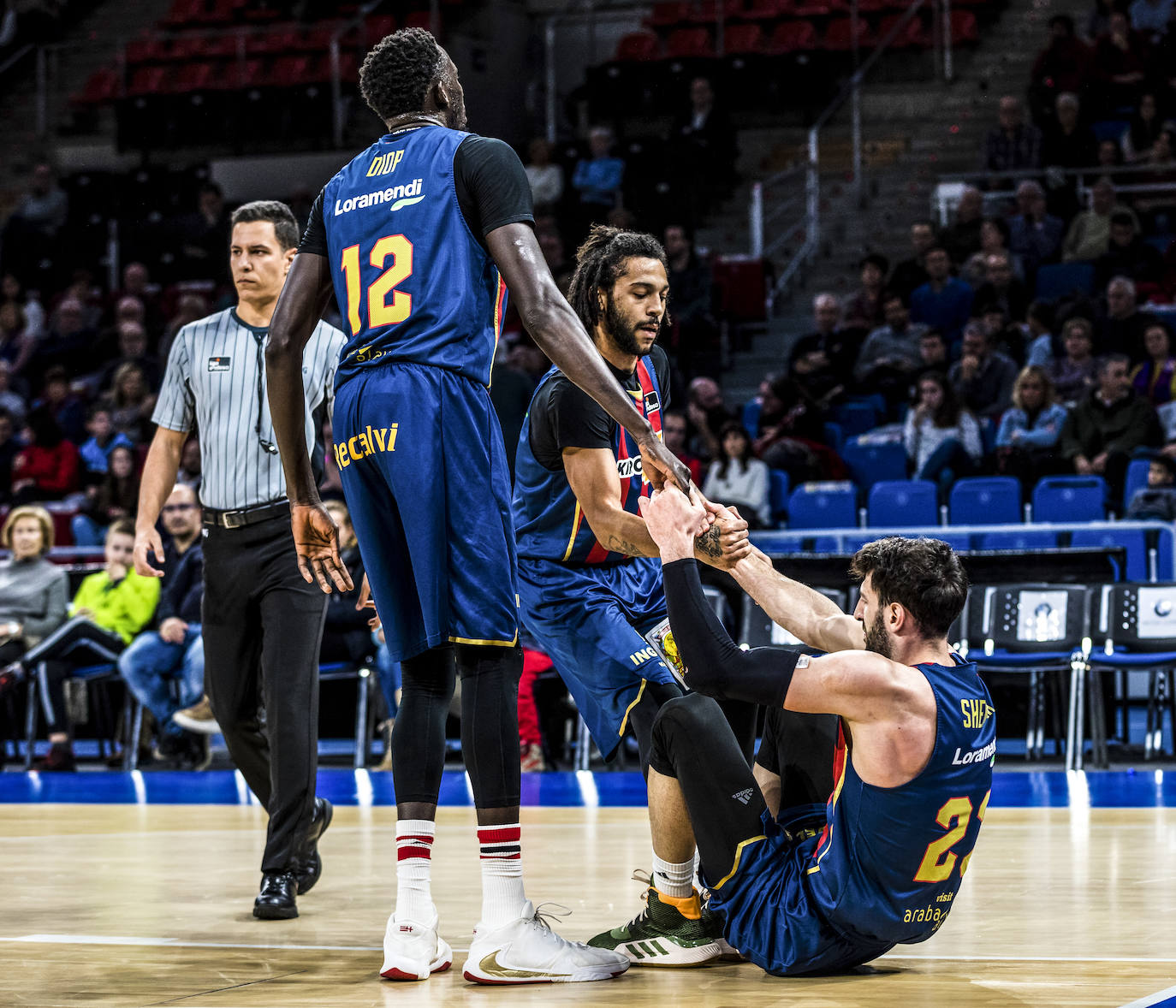 Las fotos del Baskonia - Fuenlabrada