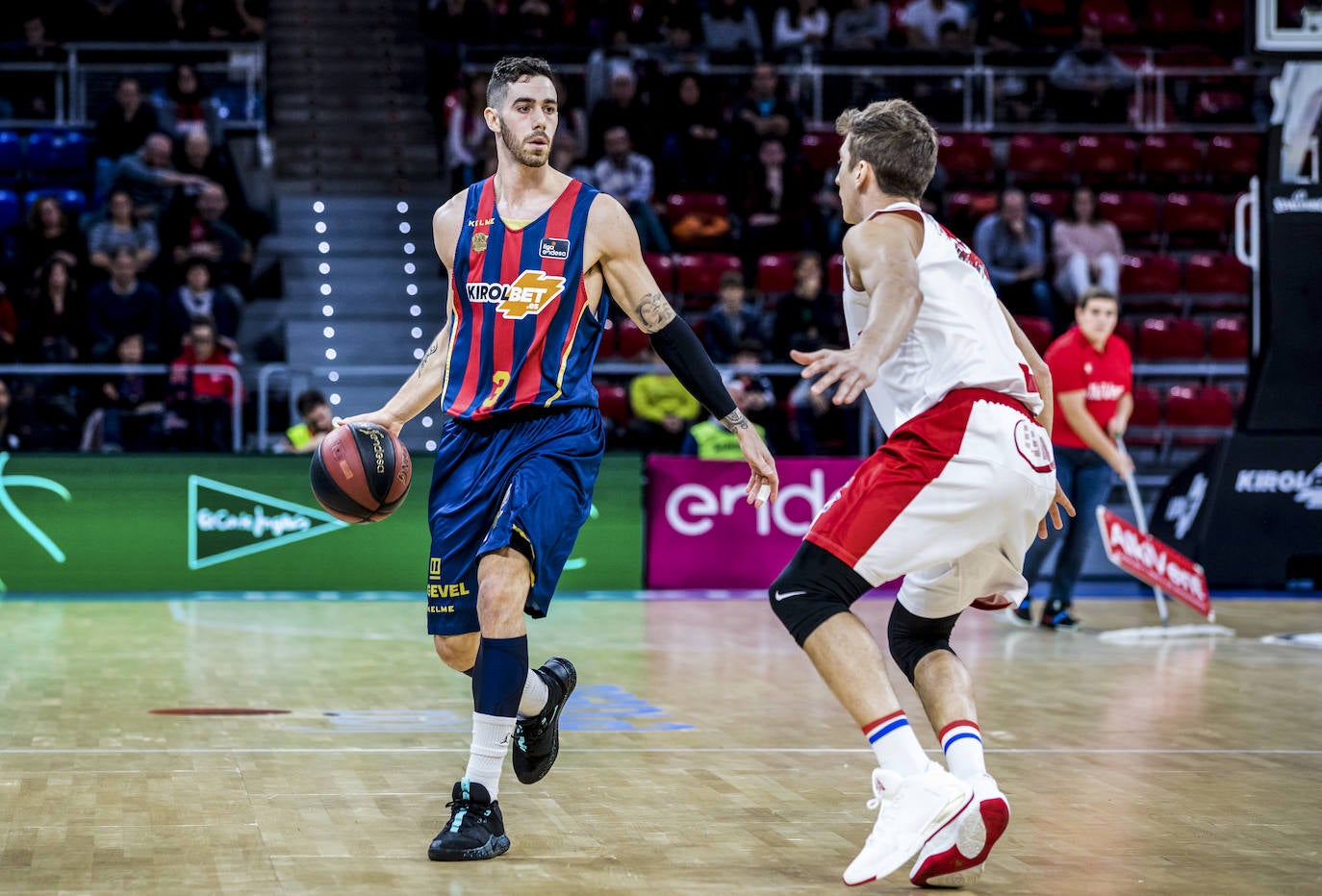Las fotos del Baskonia - Fuenlabrada