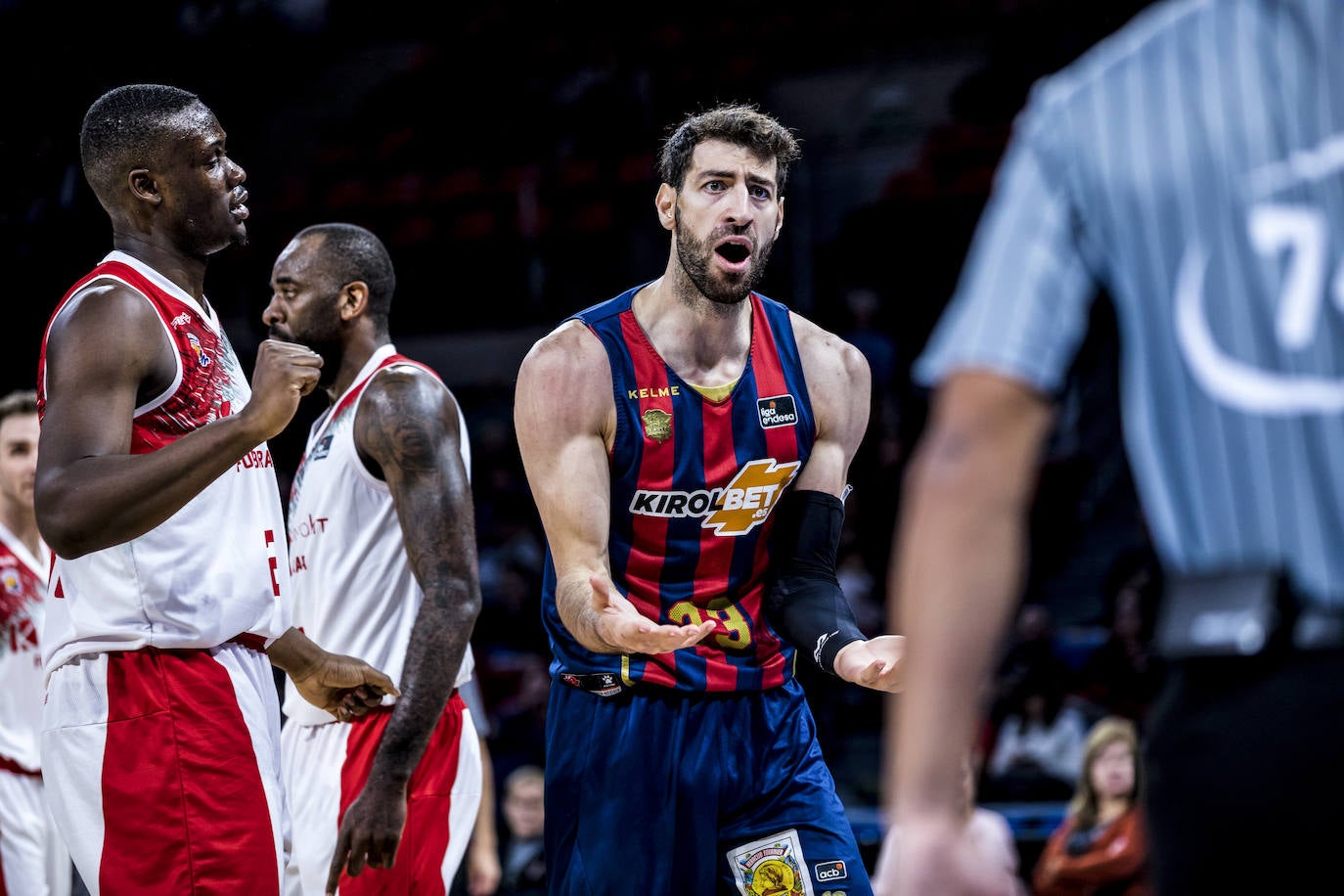 Las fotos del Baskonia - Fuenlabrada