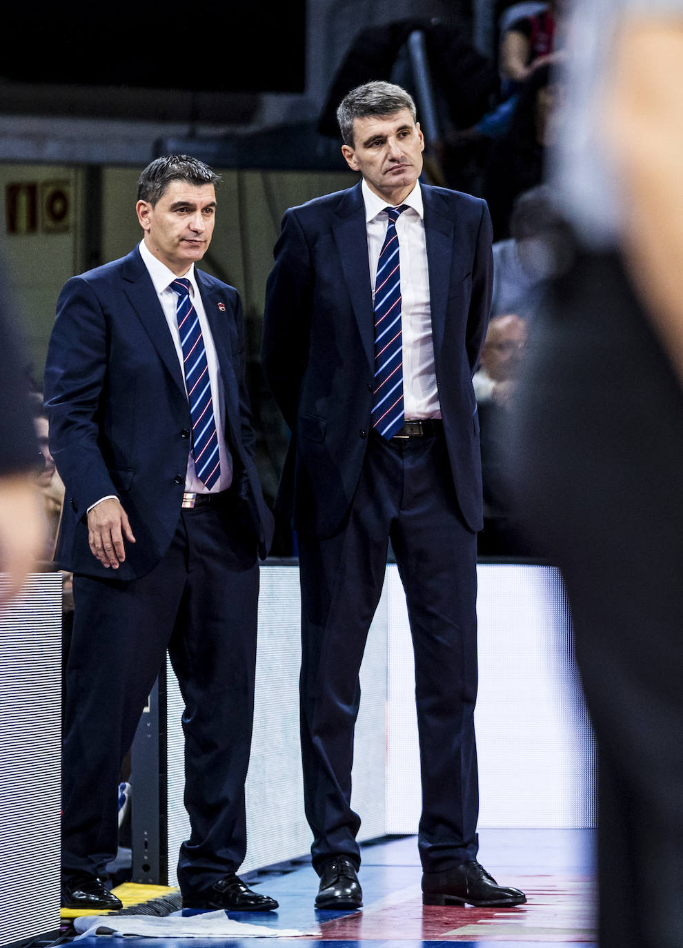 Las fotos del Baskonia - Fuenlabrada