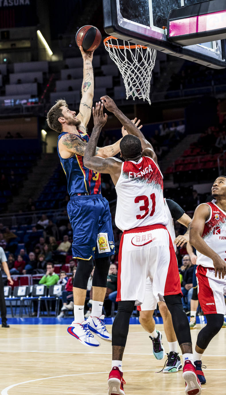 Las fotos del Baskonia - Fuenlabrada