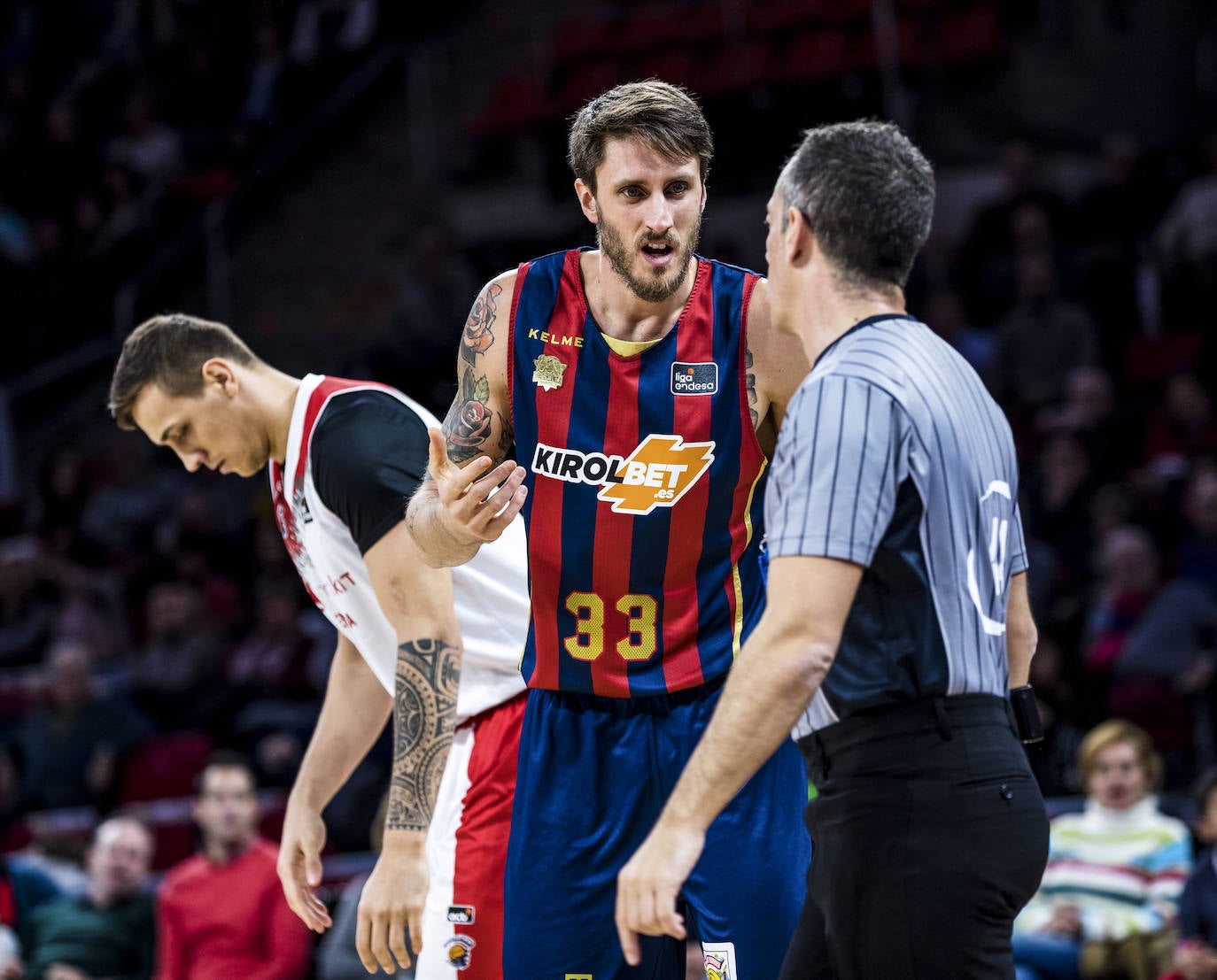 Las fotos del Baskonia - Fuenlabrada