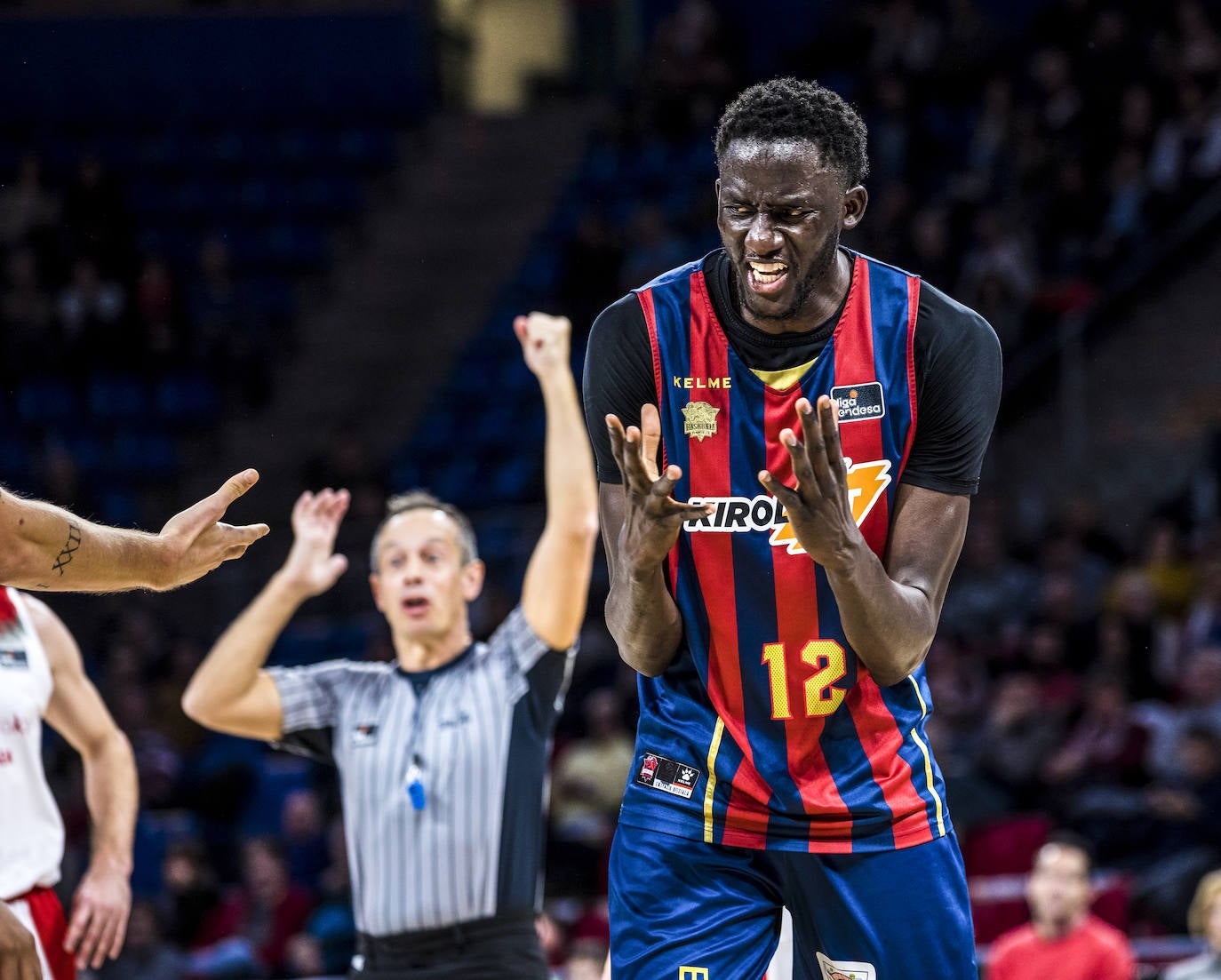 Las fotos del Baskonia - Fuenlabrada