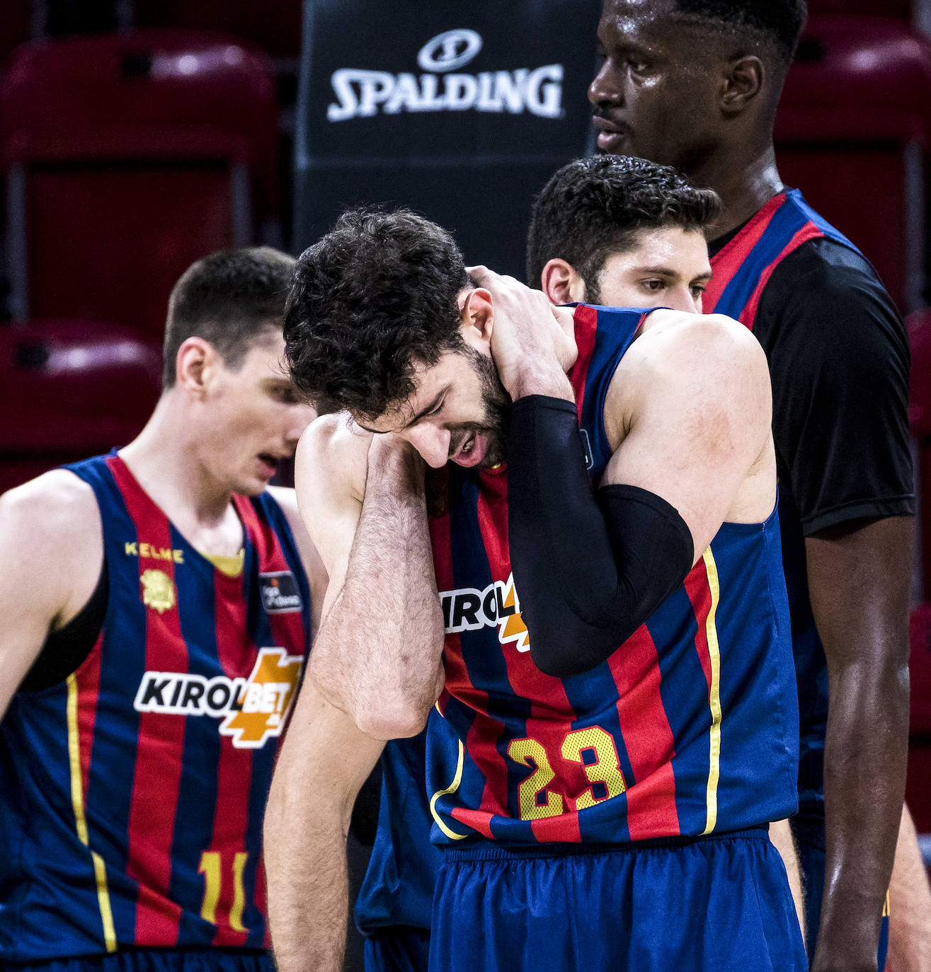 Las fotos del Baskonia - Fuenlabrada