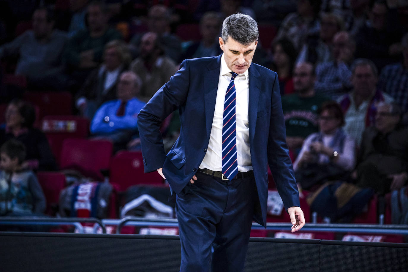 Las fotos del Baskonia - Fuenlabrada