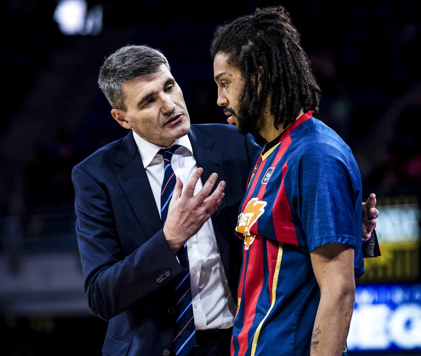 Las fotos del Baskonia - Fuenlabrada